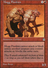 Mogg Flunkies - 