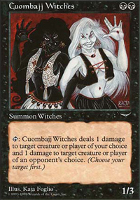 Cuombajj Witches - 