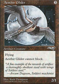 Aesthir Glider - Anthologies