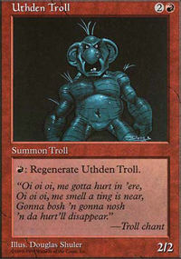 Uthden Troll - Anthologies