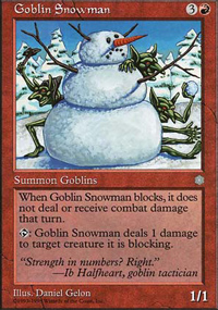 Goblin Snowman - 