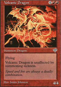 Volcanic Dragon - Anthologies