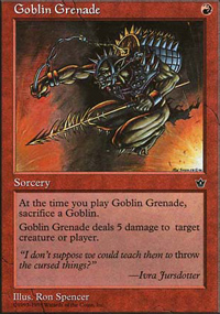 Goblin Grenade - 