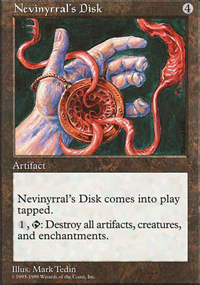 Nevinyrral's Disk - 