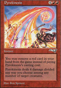 Pyrokinesis - 