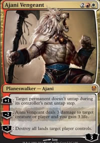 Ajani Vengeant - Ajani vs. Nicol Bolas