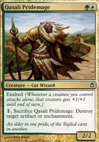 Qasali Pridemage - Ajani vs. Nicol Bolas