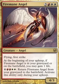 Firemane Angel - Ajani vs. Nicol Bolas