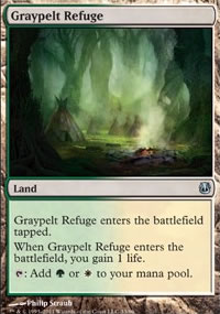 Graypelt Refuge - Ajani vs. Nicol Bolas