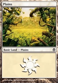 Plains - Ajani vs. Nicol Bolas