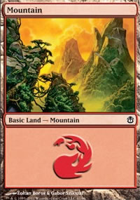 Mountain 1 - Ajani vs. Nicol Bolas