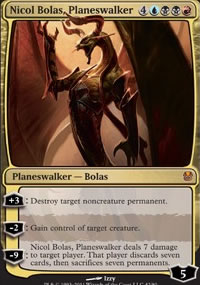 Nicol Bolas, planeswalker - 