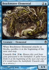 Brackwater Elemental - Ajani vs. Nicol Bolas