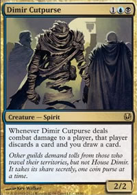 Dimir Cutpurse - Ajani vs. Nicol Bolas