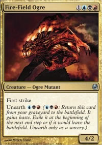 Fire-Field Ogre - 