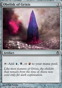 Oblisque de Grixis - 