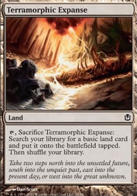 Terramorphic Expanse - Ajani vs. Nicol Bolas