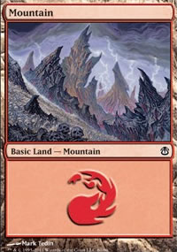 Mountain 2 - Ajani vs. Nicol Bolas