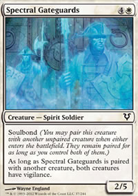 Spectral Gateguards - Avacyn Restored