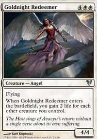 Goldnight Redeemer - Avacyn Restored