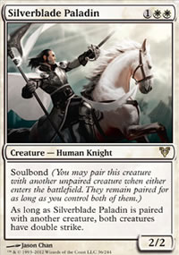 Silverblade Paladin - Avacyn Restored