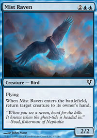 Mist Raven - Avacyn Restored