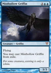 Misthollow Griffin - Avacyn Restored