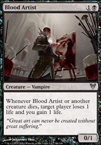 Blood Artist - Avacyn Restored