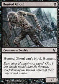 Hunted Ghoul - 
