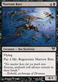 Marrow Bats - 