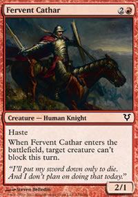 Fervent Cathar - Avacyn Restored