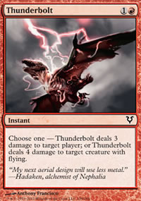 Thunderbolt - Avacyn Restored