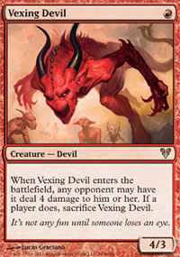 Vexing Devil - Avacyn Restored