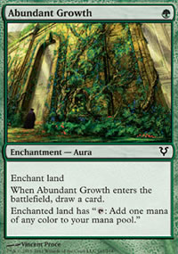 Abundant Growth - Avacyn Restored