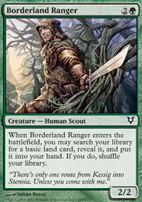 Borderland Ranger - Avacyn Restored