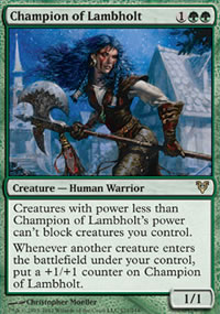 Champion of Lambholt - 