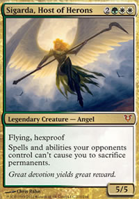 Sigarda, Host of Herons - Avacyn Restored