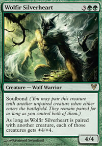 Wolfir Silverheart - 