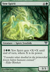 Yew Spirit - 