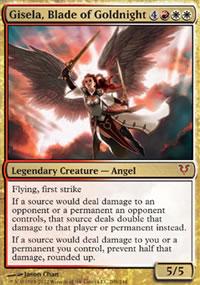 Gisela, Blade of Goldnight - Avacyn Restored