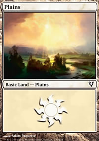 Plains 1 - Avacyn Restored