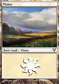 Plains 3 - Avacyn Restored