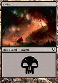 Swamp 2 - Avacyn Restored