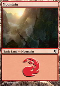 Mountain 1 - Avacyn Restored