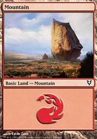 Mountain 3 - Avacyn Restored