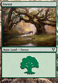 Forest 3 - Avacyn Restored