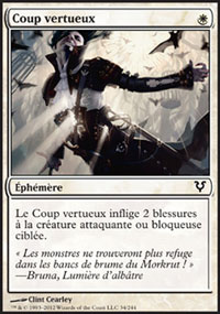 Coup vertueux - 