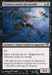 Chauves-souris de moelle - 