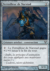 Ferrailleur de Narstad - 