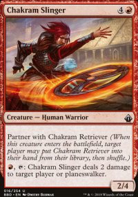 Chakram Slinger - Battlebond